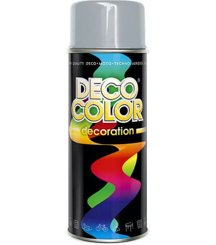 DECO COLOR DECORATION 400 ml аэразоль декоративная краска серый